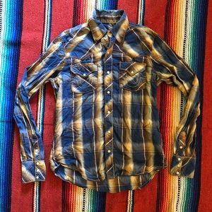 Vintage True Religion Western Button-Up